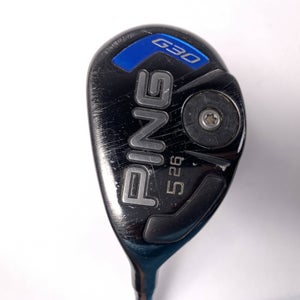 Ping G30 5 Hybrid 26* TFC 419 Senior Graphite Mens LH