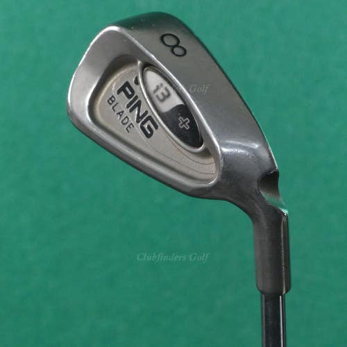 Ping i3+ Blade Black Dot Single 8 Iron Cushin CS Lite Steel Regular TEST