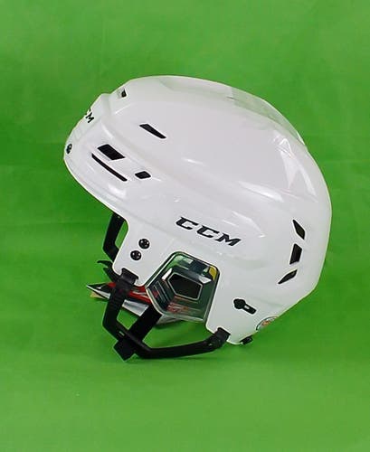 Large Senior CCM Tacks 210 Helmet (New) White
