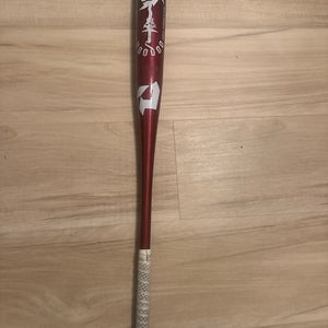 2025 DeMarini Voodoo One Alloy BBCOR Certified Bat (-3) 30 oz 33" (Used)