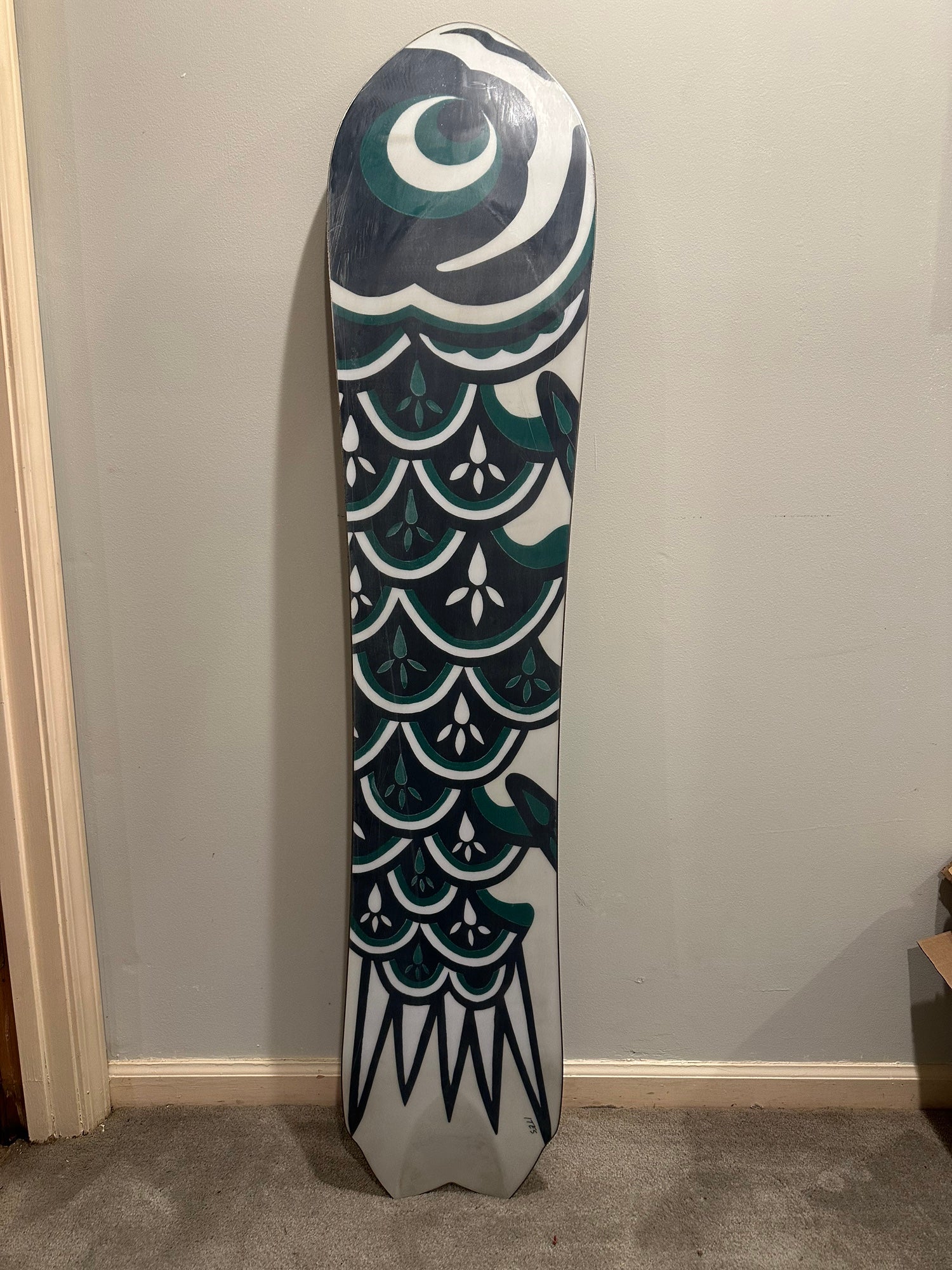 Men's Burton Fish 3D Snowboard - 156 cm (Used) | SidelineSwap