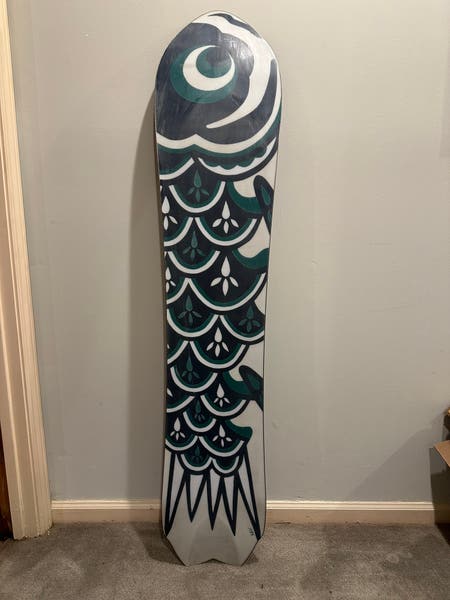 Men's Burton Fish 3D Snowboard - 156 cm (Used) | SidelineSwap