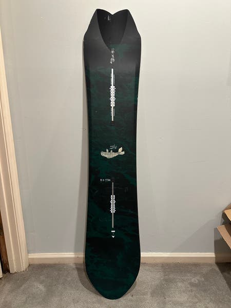 Men's Burton Fish 3D Snowboard - 156 cm (Used) | SidelineSwap