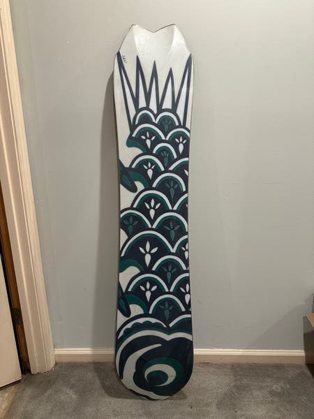 Men's Burton Fish 3D Snowboard - 156 cm (Used) | SidelineSwap
