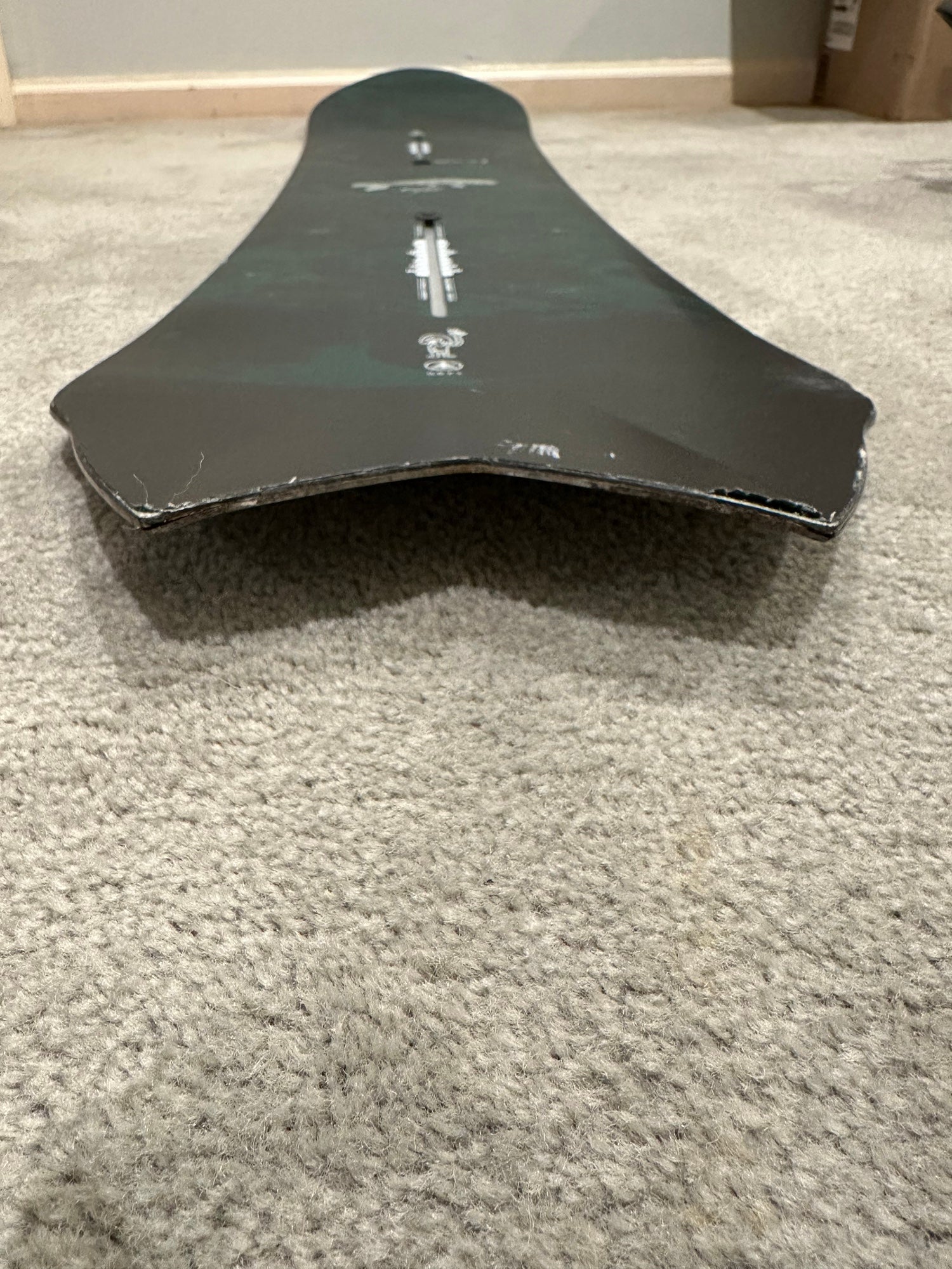 Men's Burton Fish 3D Snowboard - 156 cm (Used) | SidelineSwap