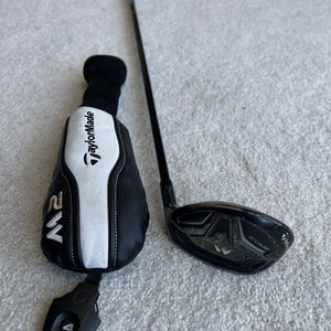 TaylorMade M2 22* 4 Rescue Hybrid REAX
65 Regular Graphite 41".