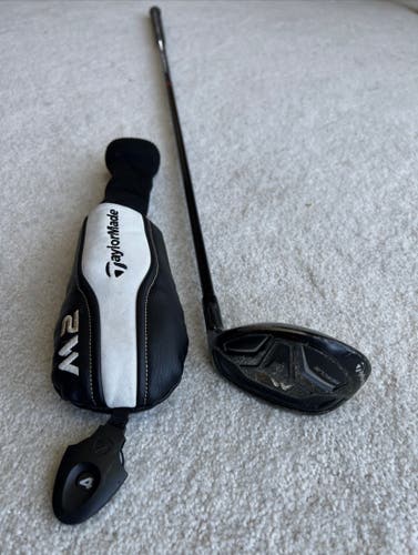 TaylorMade M2 22* 4 Rescue Hybrid REAX
65 Regular Graphite 41".