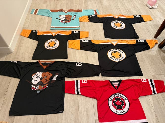 Hockey Jersey “Lot”