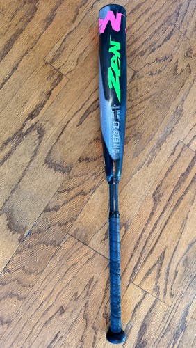 2025 DeMarini CF Zen Composite USSSA Certified Bat (-8) 23 oz 31" (Used)