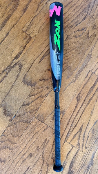 2025 DeMarini CF Zen Composite USSSA Certified Bat (-8) 23 oz 31" (Used)