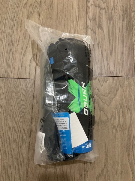 Youth Bauer X S24 10" Shin Pads (New)