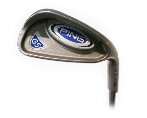 Ping G5 Single 6 Iron Black Dot Steel Ping CS-Lite Regular Flex