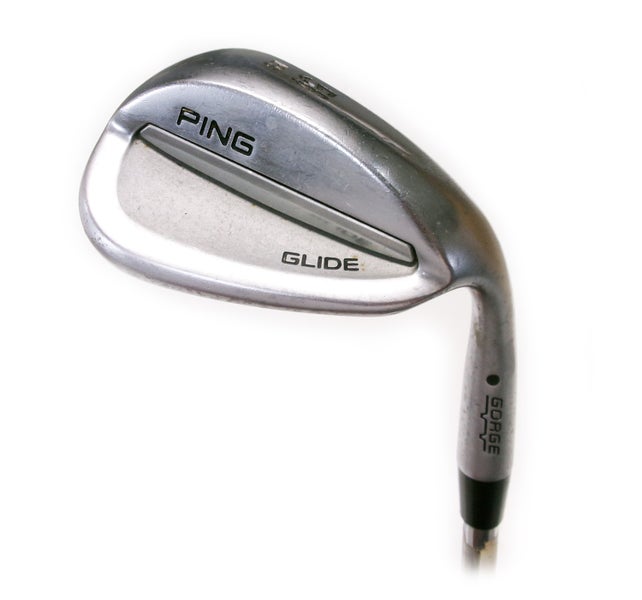 Ping Glide 56* ES Gorge Grooves Black Dot Steel CFS Wedge Flex