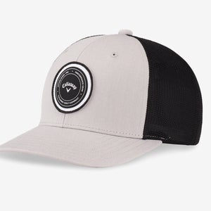 NEW 2024 Callaway Playing Through Heather Grey/Black Trucker Adjustable