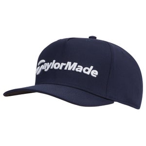 NEW 2025 TaylorMade A-Frame Navy Snapback Adjustable Golf Hat/Cap