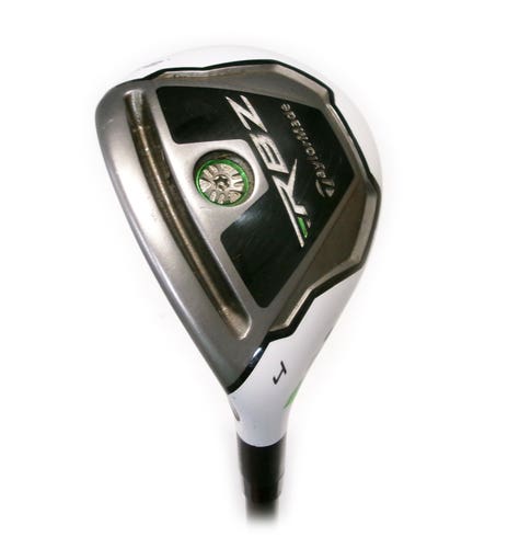 LH TaylorMade RocketBallz RBZ 22* 4 Hybrid RBZ 65g Regular Flex