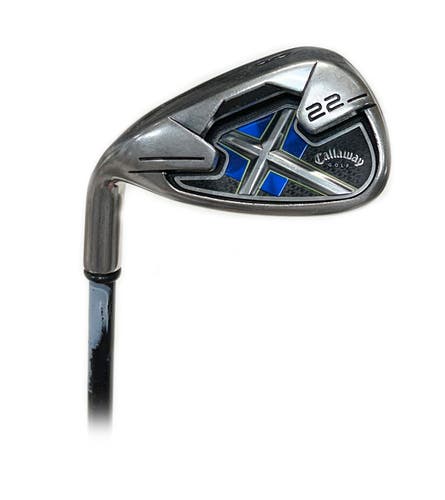 LH Callaway X22 Single 8 Iron Graphite 65g Senior Flex