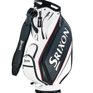NEW 2025 Srixon ZXi White/Red/Black Replica Caddy Golf Bag
