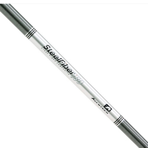 NEW Aerotech SteelFiber i80 Iron Graphite Shaft Stiff Flex .370' Parallel