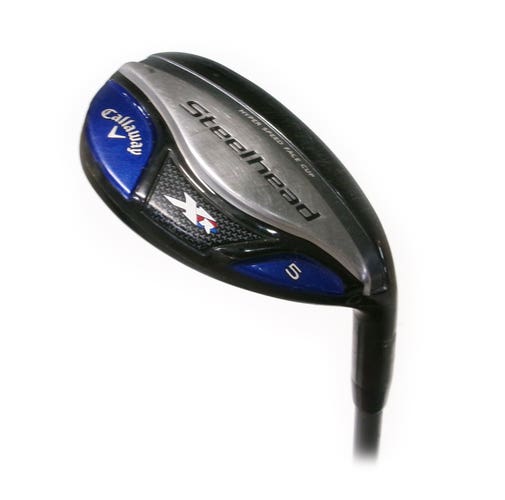 Callaway XR Steelhead 25* 5 Hybrid/Rescue Graphite Matrix Ozik Program F15 60