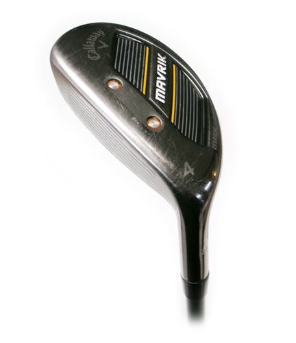LH Callaway Mavrik Max 21* 4 Hybrid Project X Catalyst 65g 5.5 Regular Flex