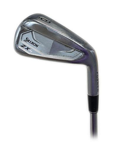 Srixon ZX4 MKII Face Forged Single 6 Iron Steel KBS Tour Lite Regular Flex