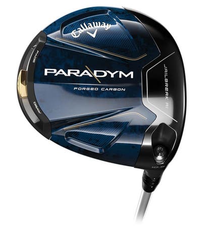 NEW Callaway Paradym 12.0* Driver Graphite Aldila Ascent 40 Senior Flex
