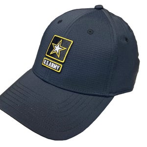 NEW TaylorMade Custom Radar U.S. Army Black Adjustable Golf Hat/Cap