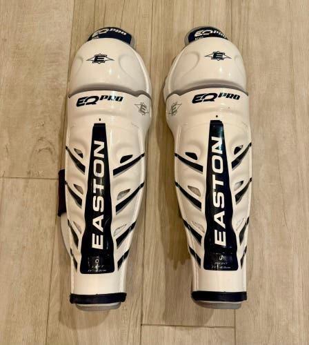 Senior Easton EQ Pro Shin Guards (17”)