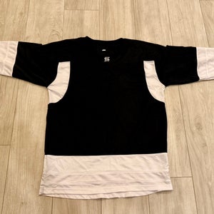 Sherwood Hockey Jersey (Black and White)