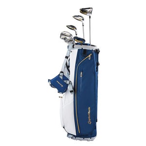 Taylor Made Kalea Gold Complete Set (Blue/White, Ladies, 10pc, Stand Bag)
