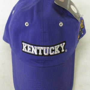 Tour Talk Kentucky Wildcats Unstructured Cap (Blue) Adjustable Golf Hat NEW