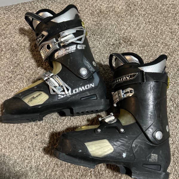Salomon Focus GT Ski Boots Mondo 24.5 / Mens 6 / 297 MM | SidelineSwap | Buy and Sell on SidelineSwap Salomon Focus GT Ski Boots Mondo 24.5 / Mens 6 / 297 MM | SidelineSwap | Buy and Sell on SidelineSwap