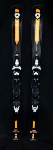 DYNASTAR TEAM SPEED KIDS SKIS SIZE 110 CM WITH KIDX BINDINGS