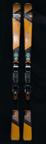 ROSSIGNOL EXPERIENCE 80 CARBON SKIS SIZE 176 CM WITH ROSSIGNOL BINDINGS