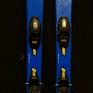 MOVEMENT G0 STOCKLE JUNIOR SKIS SIZE 139 CM WITH MARKER BINDINGS