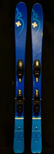 MOVEMENT G0 STOCKLE JUNIOR SKIS SIZE 139 CM WITH MARKER BINDINGS