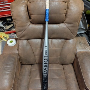 Louisville Slugger Genesis Bat (-7) 26 oz 34" (Used)