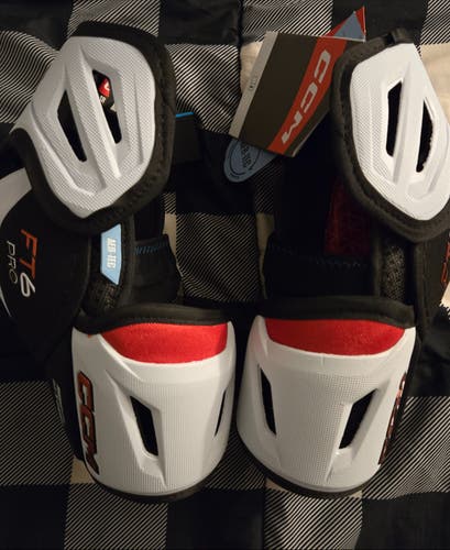Senior Extra Large CCM JetSpeed FT6 Pro Elbow Pads (New)