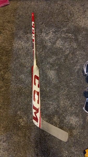 NEED GONE!! Used CCM Regular 25" Paddle Pro Stock EFLEX 5 Pro Goalie Stick