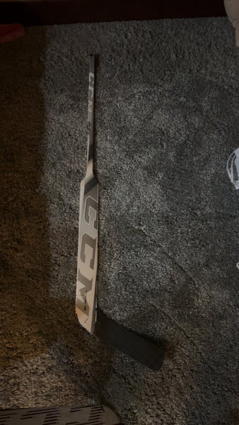 NEED GONE!! Senior CCM EFlex 5 Prolite Regular Goalie Stick 25" Paddle (Used)