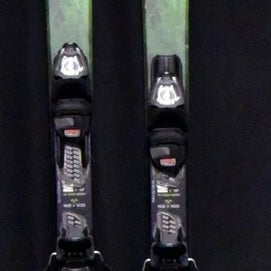 MOVEMENT ATTACK 77 SKIS SIZE 169 CM WITH MARKER BINDINGS
