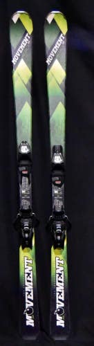 MOVEMENT ATTACK 77 SKIS SIZE 169 CM WITH MARKER BINDINGS