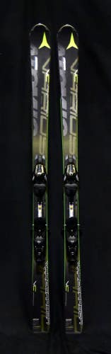 ATOMIC VARIO CARBON SKIS SIZE 166 CM WITH ATOMIC BINDINGS