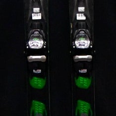 K2 IKONIC 80 SKIS SIZE 163 CM WITH MARKER BINDINGS