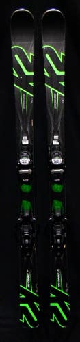 K2 IKONIC 80 SKIS SIZE 163 CM WITH MARKER BINDINGS