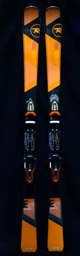 ROSSIGNOL EXPERIENCE 80 SKIS SIZE 168 CM WITH ROSSIGNOL BINDINGS