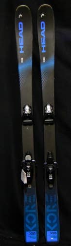 NEW HEAD KORE X85 SKIS SIZE 177 CM WITH SALOMON BINDINGS