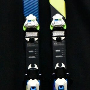 VOLKL ALLEY SKIS SIZE 148 CM WITH SQUIRE BINDINGS