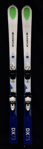 KASTLE DX73 SKIS SIZE 156 CM WITH KASTLE BINDINGS